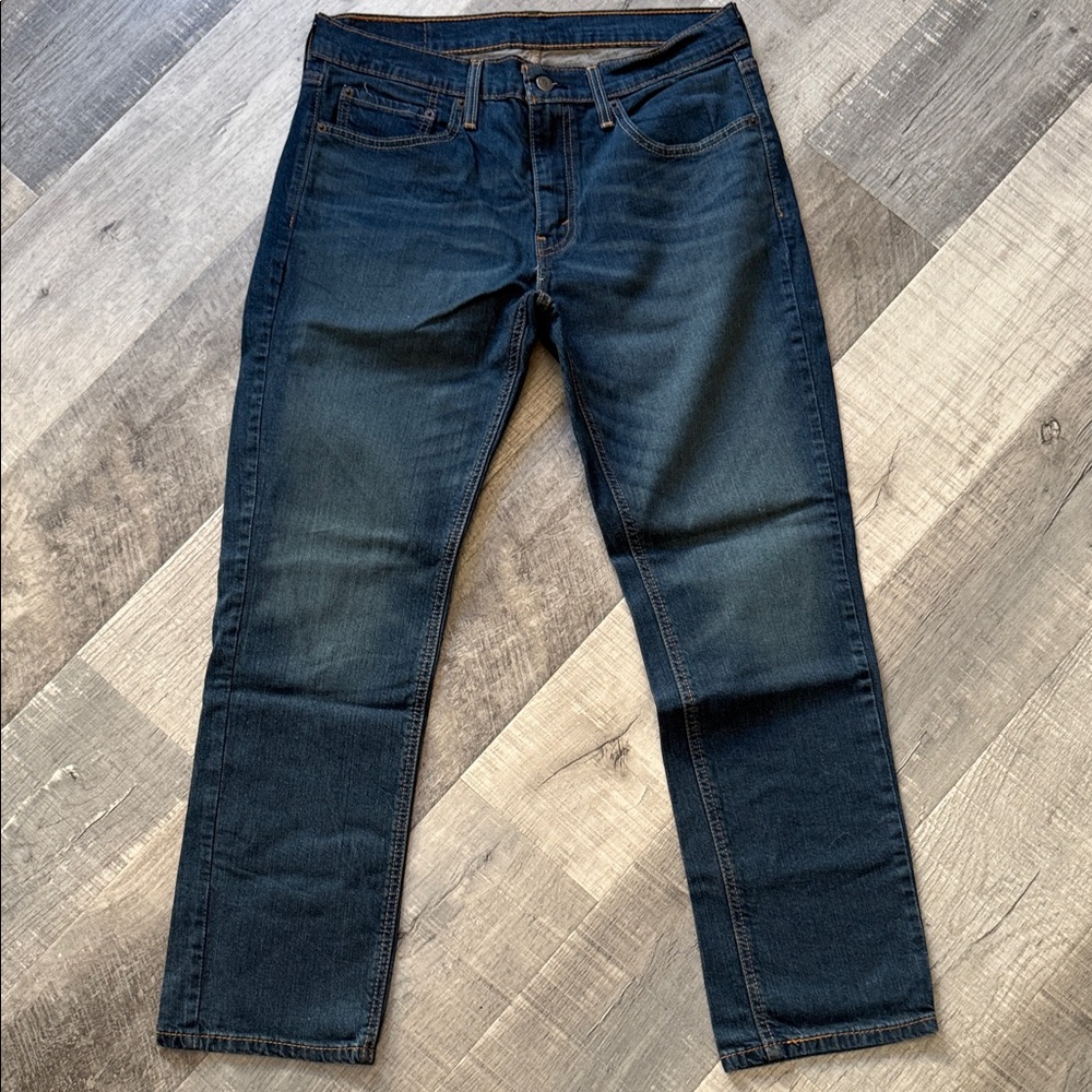 Levi's Men's Classic Indigo Straight Jeans